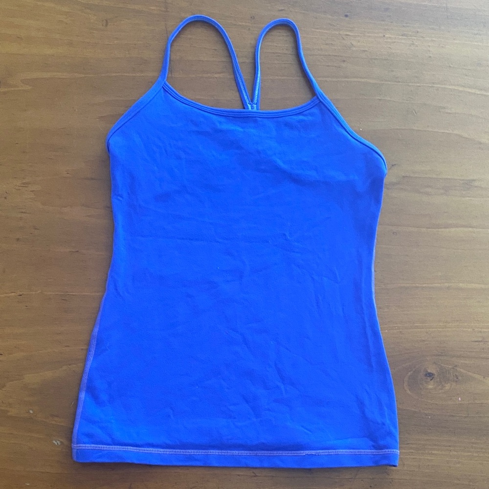 lululemon athletica Electric Blue Camisole